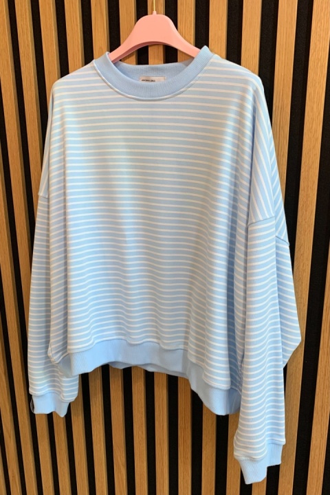 Bluza w paski Lenoshka Blue