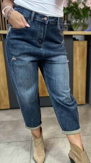 Jeansy Boyfriend Simple Plain