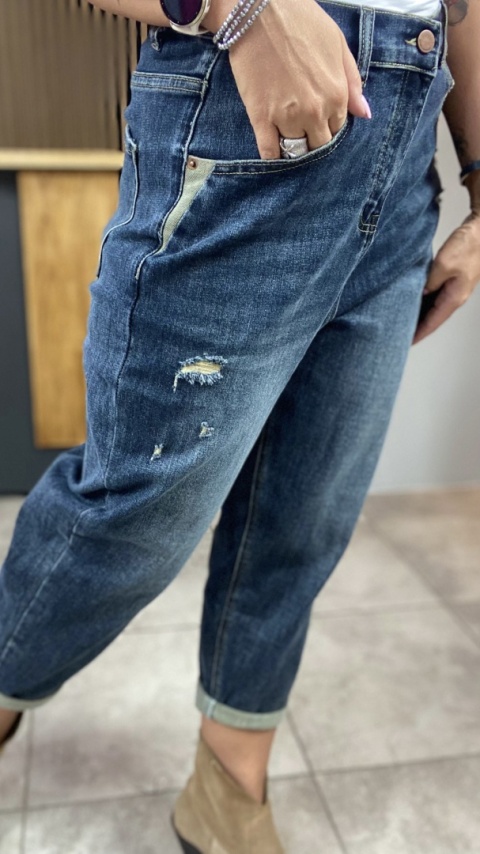 Jeansy Boyfriend Simple Plain