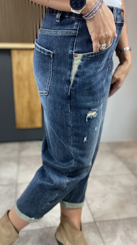 Jeansy Boyfriend Simple Plain