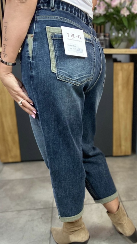 Jeansy Boyfriend Simple Plain