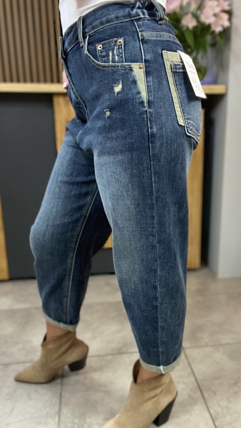 Jeansy Boyfriend Simple Plain