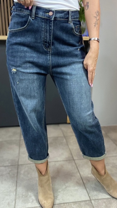 Jeansy Boyfriend Simple Plain