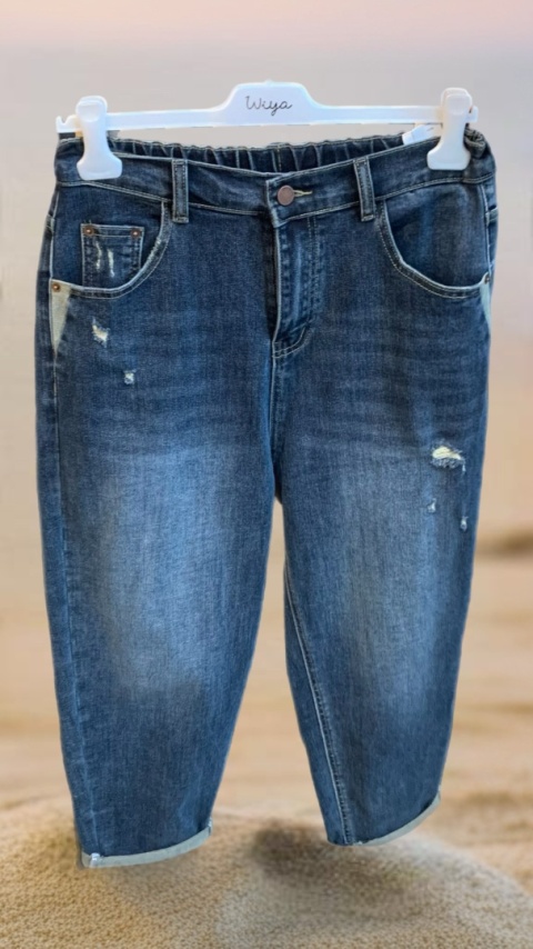 Jeansy Boyfriend Simple Plain