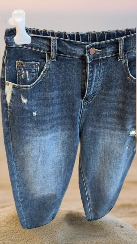 Jeansy Boyfriend Simple Plain
