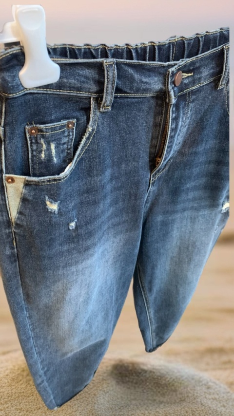 Jeansy Boyfriend Simple Plain