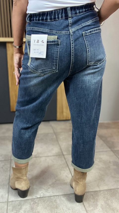 Jeansy Boyfriend Simple Plain