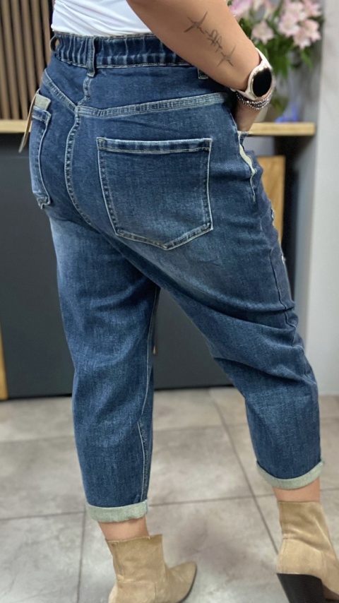 Jeansy Boyfriend Simple Plain