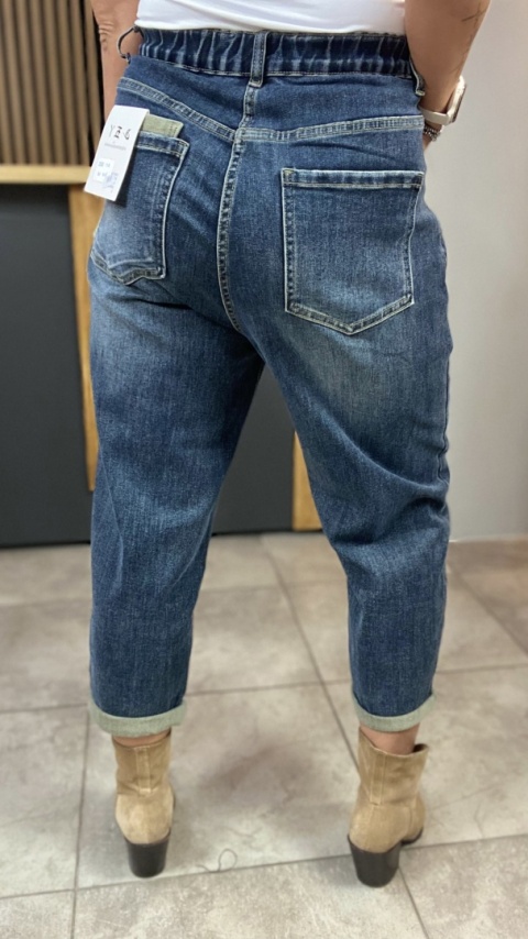 Jeansy Boyfriend Simple Plain