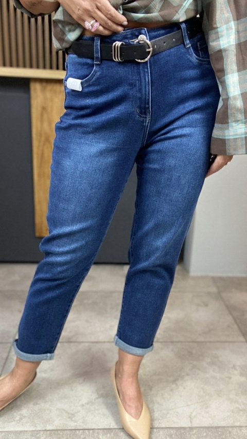 Jeansy Mimi Dave Baggy Fit