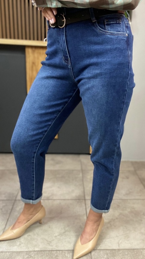 Jeansy Mimi Dave Baggy Fit