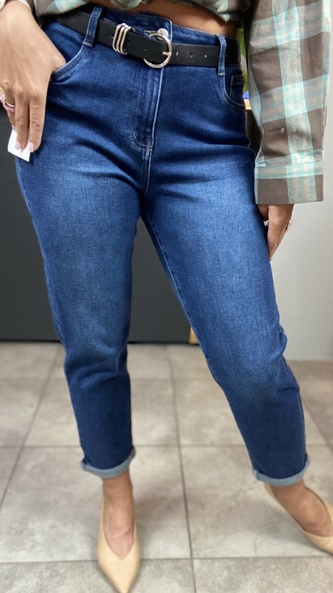 Jeansy Mimi Dave Baggy Fit