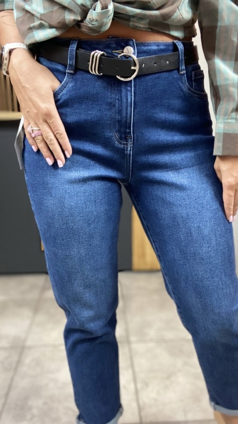 Jeansy Mimi Dave Baggy Fit