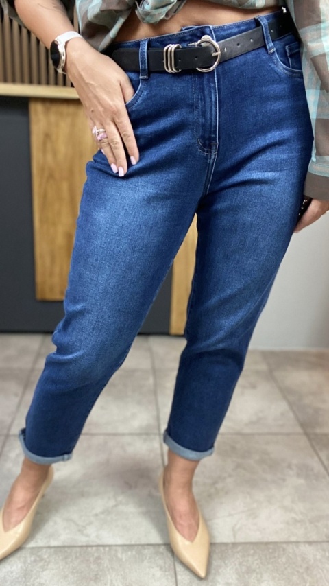 Jeansy Mimi Dave Baggy Fit