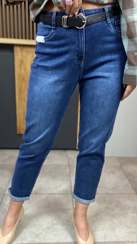 Jeansy Mimi Dave Baggy Fit