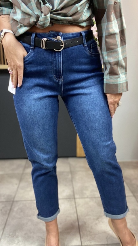 Jeansy Mimi Dave Baggy Fit
