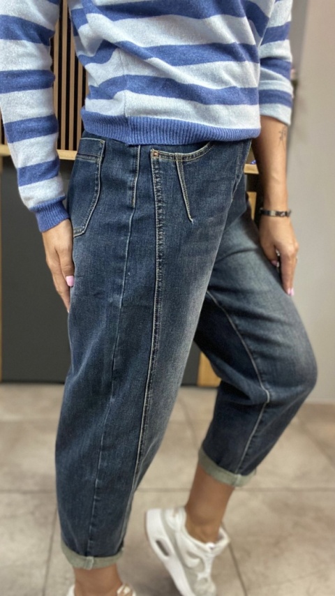 Jeansy Simple Plain - relaxed fit