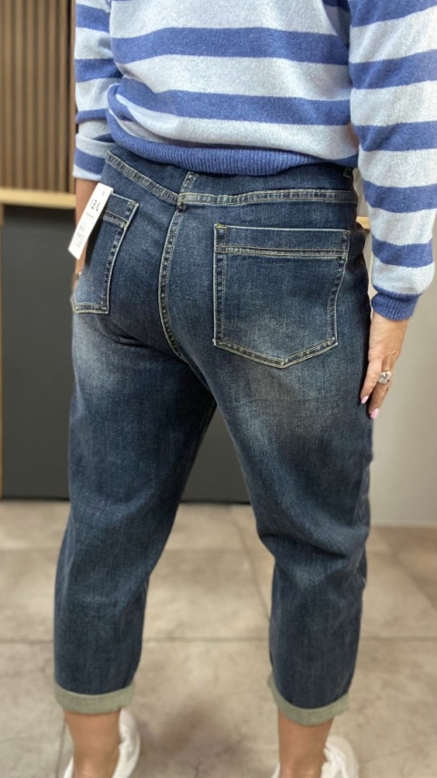 Jeansy Simple Plain - relaxed fit