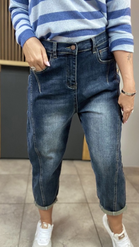 Jeansy Simple Plain - relaxed fit
