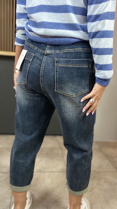 Jeansy Simple Plain - relaxed fit