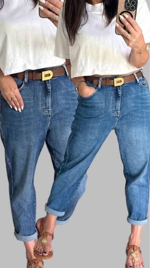 Jeansy Uiuj Boyfriend- UBF 326-2