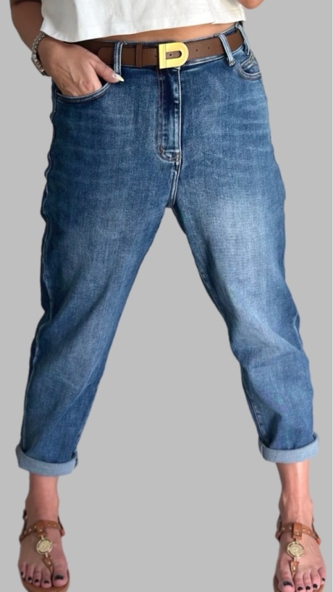 Jeansy Uiuj Boyfriend- UBF 326-2