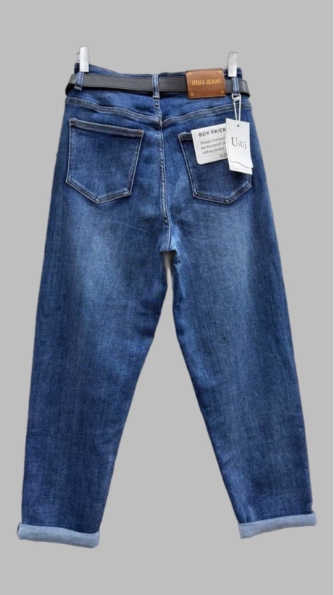 Jeansy Uiuj Boyfriend- UBF 326-2