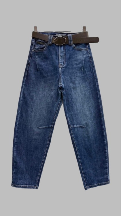 Jeansy Uiuj Harem luźny fason -VHP 304-2