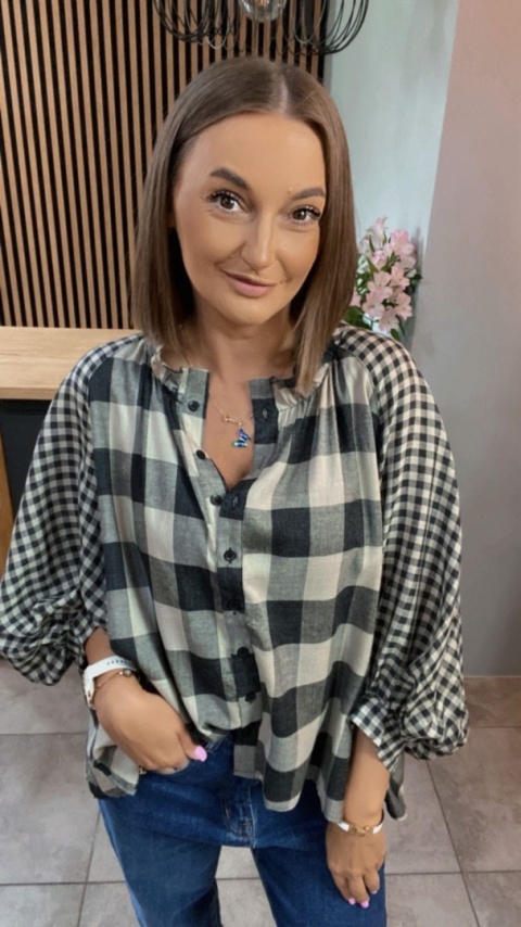 Koszula Wiya w kratę