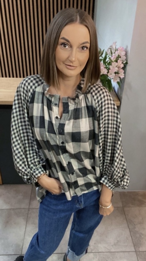 Koszula Wiya w kratę