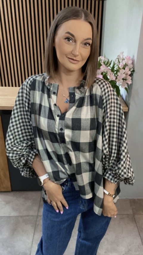 Koszula Wiya w kratę