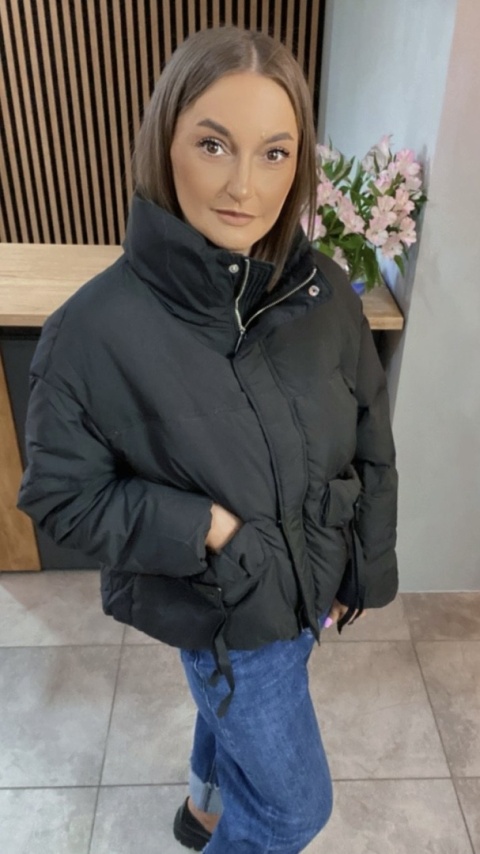 Kurtka City Puff – Czarna
