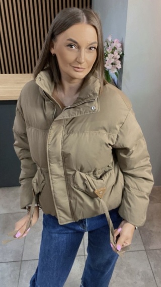 Kurtka City Puff – Khaki