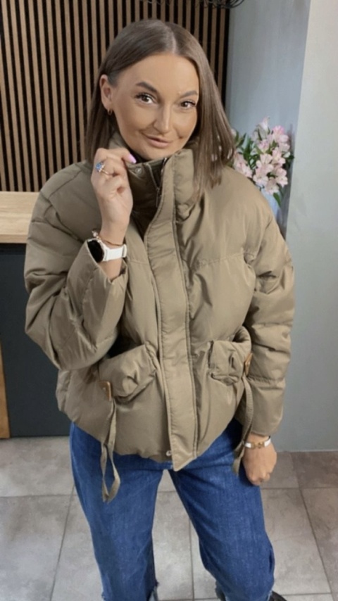 Kurtka City Puff – Khaki