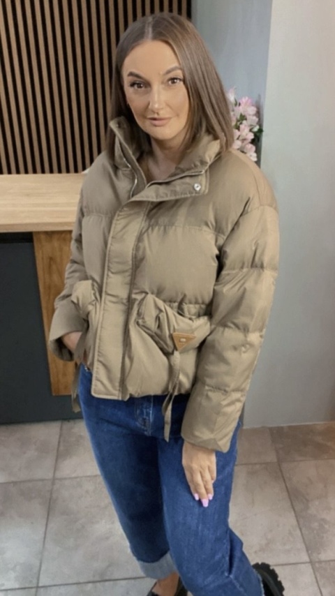 Kurtka City Puff – Khaki