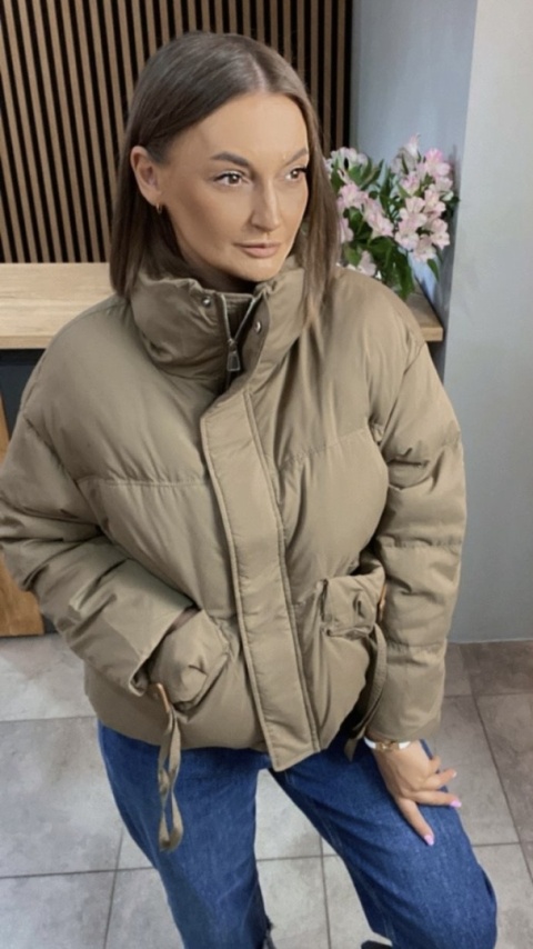 Kurtka City Puff – Khaki