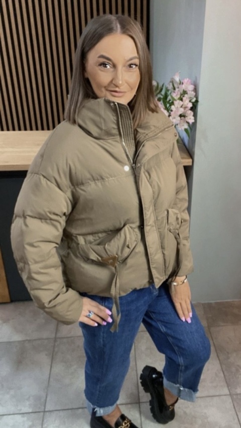 Kurtka City Puff – Khaki