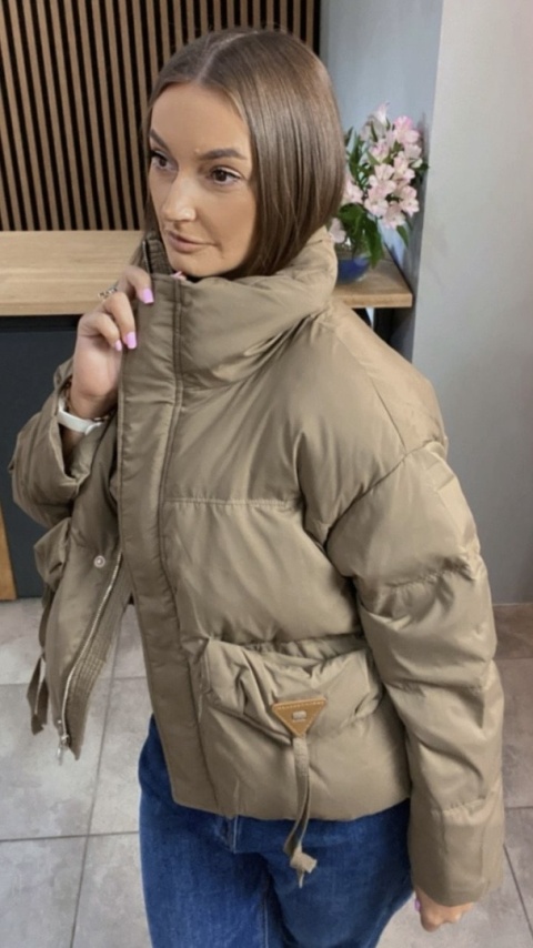 Kurtka City Puff – Khaki