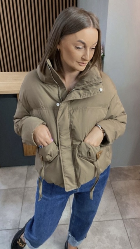 Kurtka City Puff – Khaki