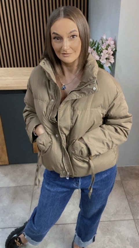 Kurtka City Puff – Khaki