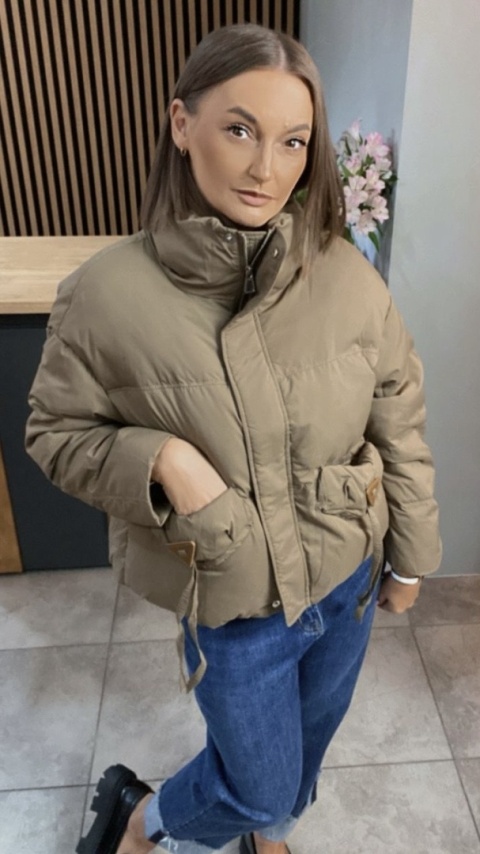Kurtka City Puff – Khaki