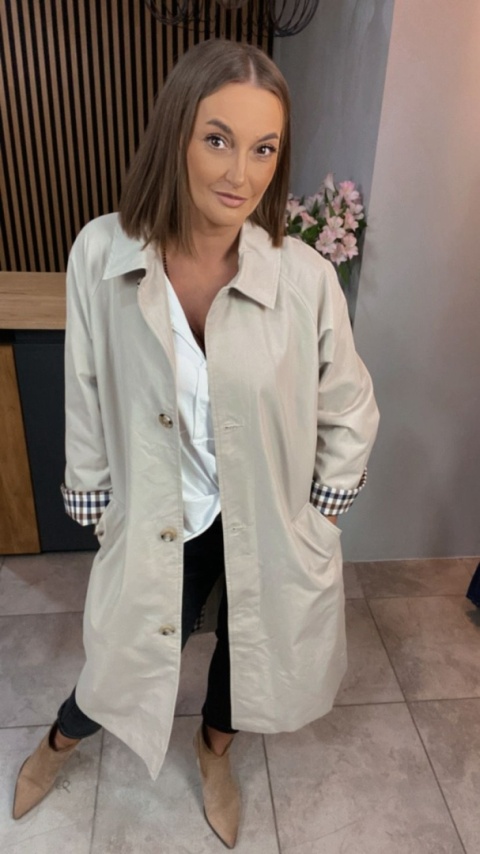 Płaszcz Wiya - Beige