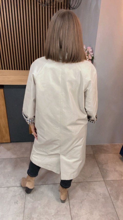Płaszcz Wiya - Beige