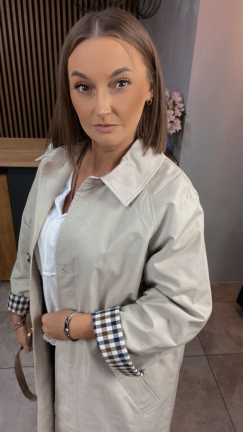 Płaszcz Wiya - Beige