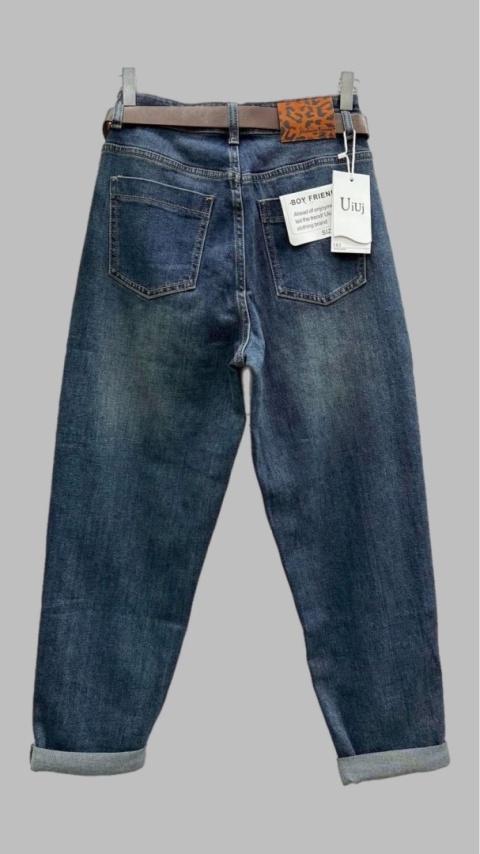 Jeansy Uiuj Boyfriend - UBF 328-3