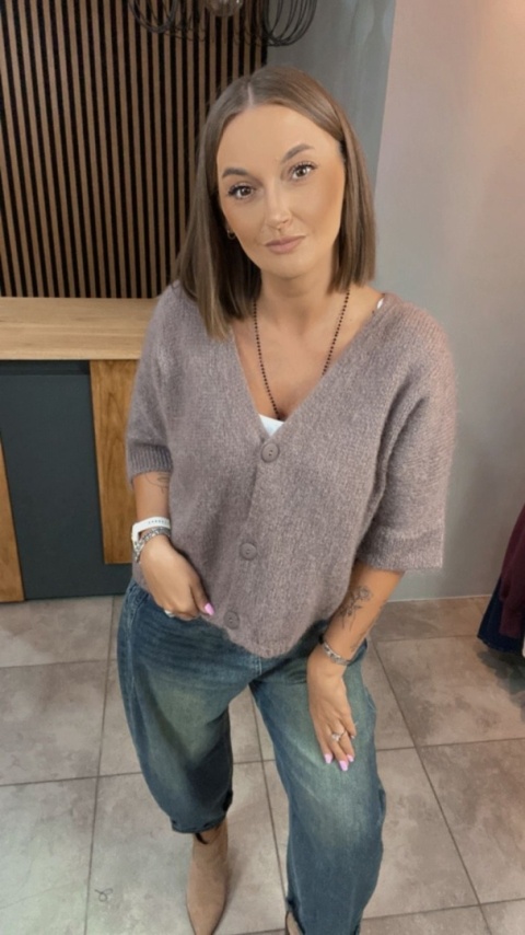 Sweter CXL z moherem – Fango