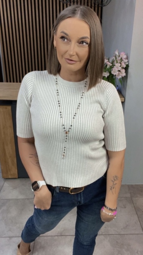 Sweter Dolcepiccante - Beżowy