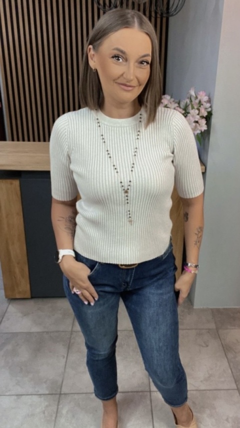 Sweter Dolcepiccante - Beżowy