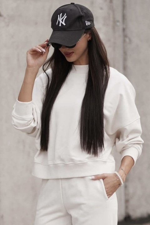 Bluza Milano Lenoshka - Kokos