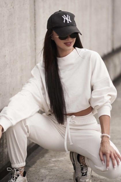 Bluza Milano Lenoshka - Kokos
